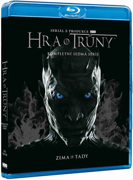 detail Hra o trůny 7. série - Blu-ray 3BD