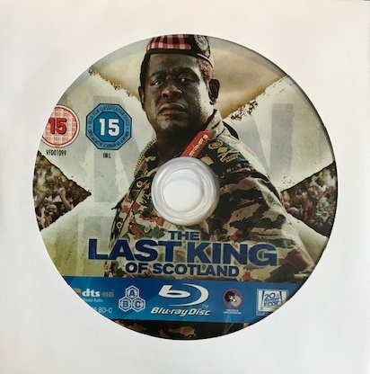 detail Poslední skotský král - Blu-ray (bez CZ)