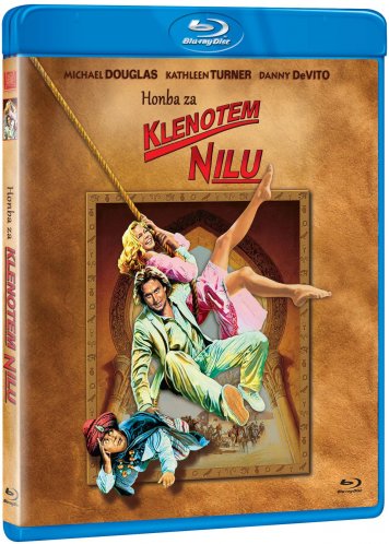 Honba za klenotem Nilu - Blu-ray
