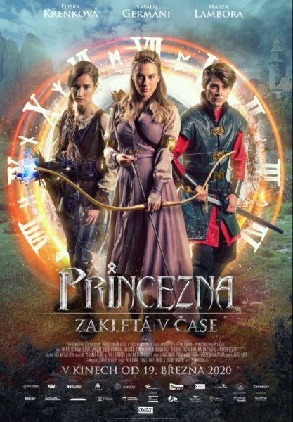 detail Princezná zakliata v čase - Blu-ray