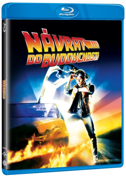 detail Návrat do budúcnosti - Blu-ray remasterovaná verzia