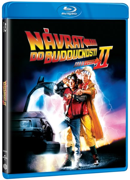 detail Návrat do budúcnosti 2 - Blu-ray remasterovaná verzia