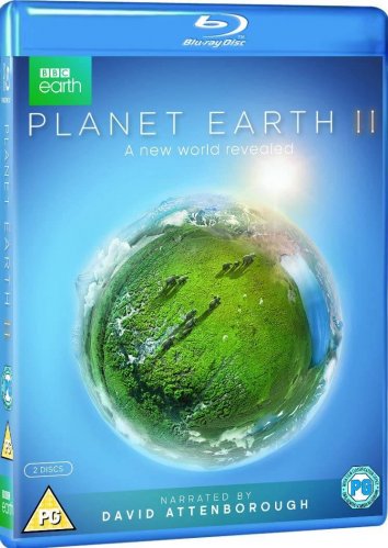 Zázračná planeta II (Planet Earth 2) - Blu-ray (bez CZ)