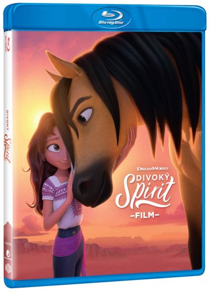 detail Divoký Spirit - Blu-ray