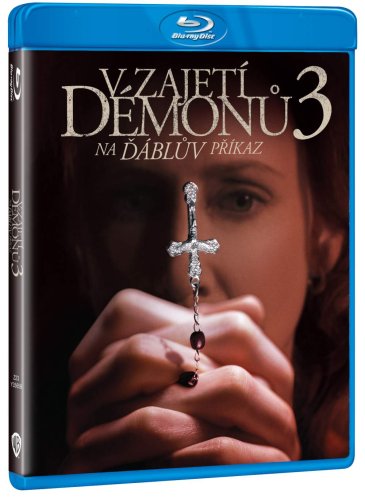 V zajatí démonov 3: Prinútil ma k tomu Diabol - Blu-ray