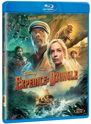 Expedícia: Džungla - Blu-ray