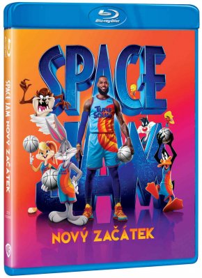 Space Jam Nová legenda - Blu-ray