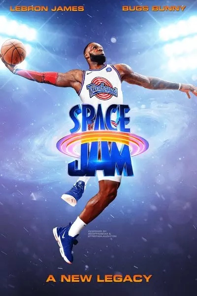 detail Space Jam Nová legenda - Blu-ray