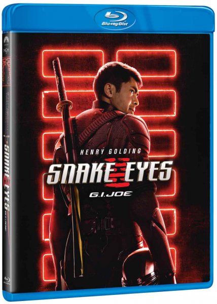 detail G. I. Joe: Snake Eyes - Blu-ray