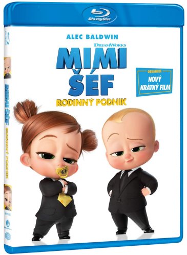 Baby šéf: Rodinný podnik - Blu-ray