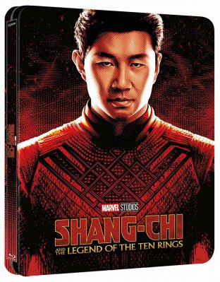 Shang-Chi a legenda o deseti prstenech - Blu-ray Steelbook
