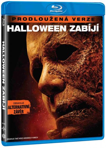 Halloween zabíja - Blu-ray