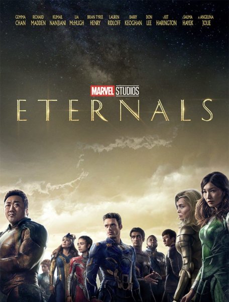 detail Eternals - Blu-ray