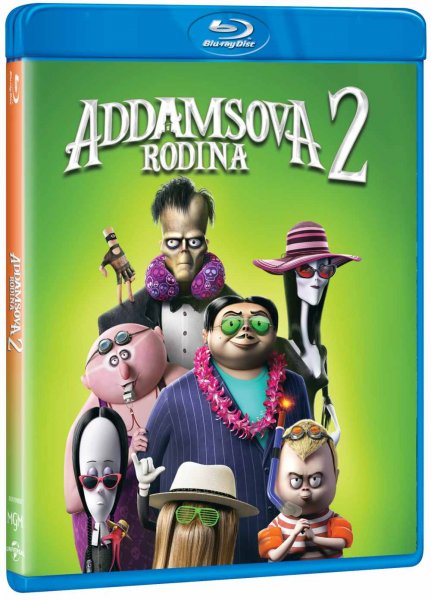 detail Rodina Adamsovcov 2 (2021) - Blu-ray