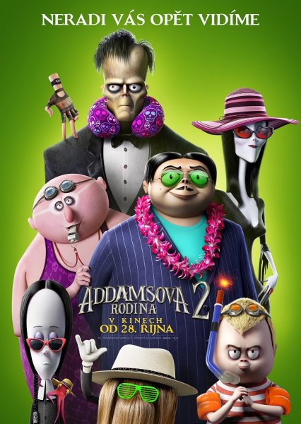 detail Rodina Adamsovcov 2 (2021) - Blu-ray