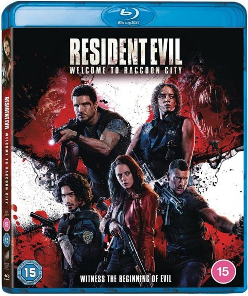 detail Resident Evil: Vitajte v Raccoon City - Blu-ray