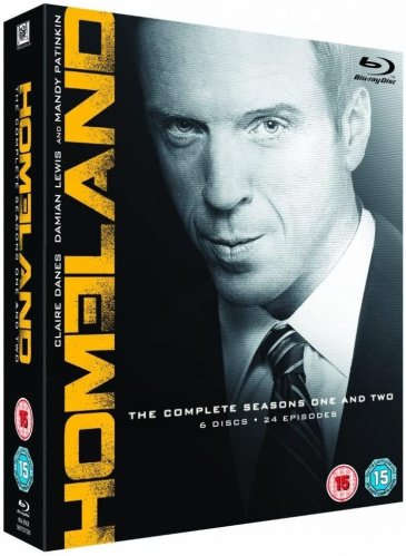 Ve jménu vlasti (Homeland) série 1+2 - Blu-ray 6BD (bez CZ)