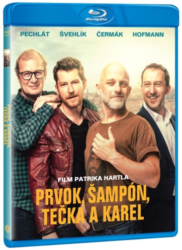 Prvok, Šampón, Tečka a Karel - Blu-ray