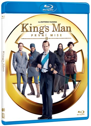 The King's Man: Prvá misia - Blu-ray
