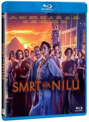 Smrť na Níle (2022) - Blu-ray