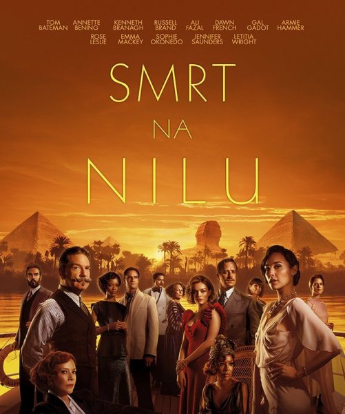 detail Smrť na Níle (2022) - Blu-ray