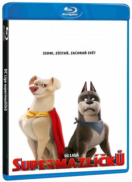 detail DC Liga superzvierat - Blu-ray