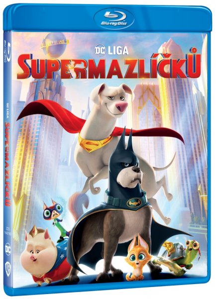 detail DC Liga superzvierat - Blu-ray