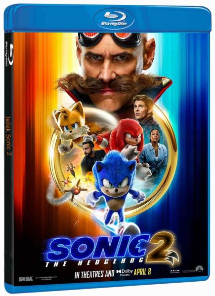 detail Ježko Sonic 2 - Blu-ray