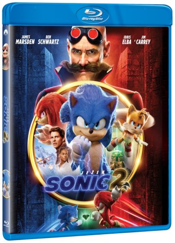 Ježko Sonic 2 - Blu-ray