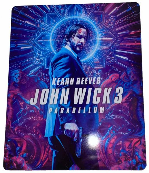 detail John Wick 3 - Blu-ray Steelbook outlet