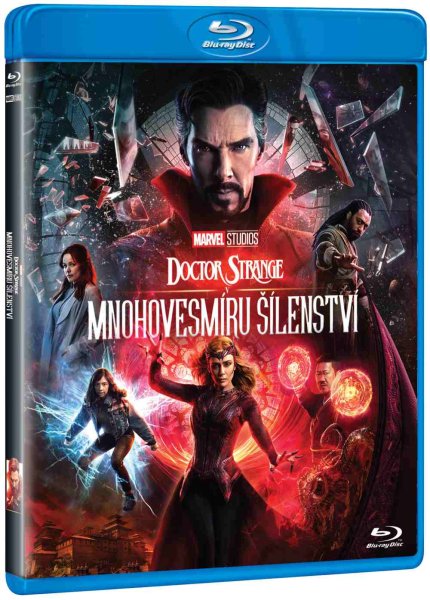 detail Doctor Strange v mnohovesmíre šialenstva - Blu-ray