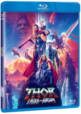 Thor: Láska a hrom - Blu-ray