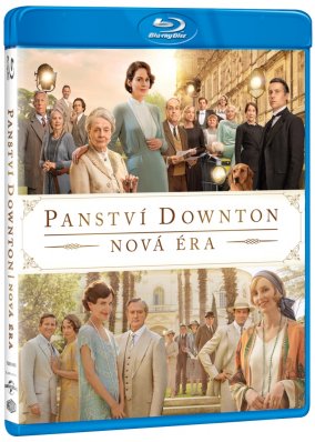 Panstvo Downton: Nová éra - Blu-ray