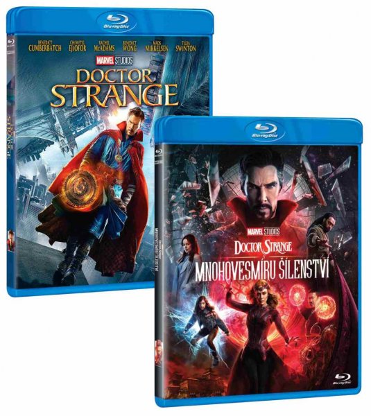 detail Doctor Strange - kolekce 1+2 Blu-ray (2BD)
