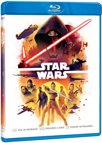 Star Wars 7-9 (nová trilógia) - kolekce - 6BD