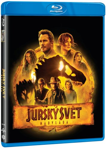 Jurský svet: Nadvláda - Blu-ray