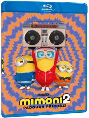 Mimoni 2: Padouch přichází - Blu-ray