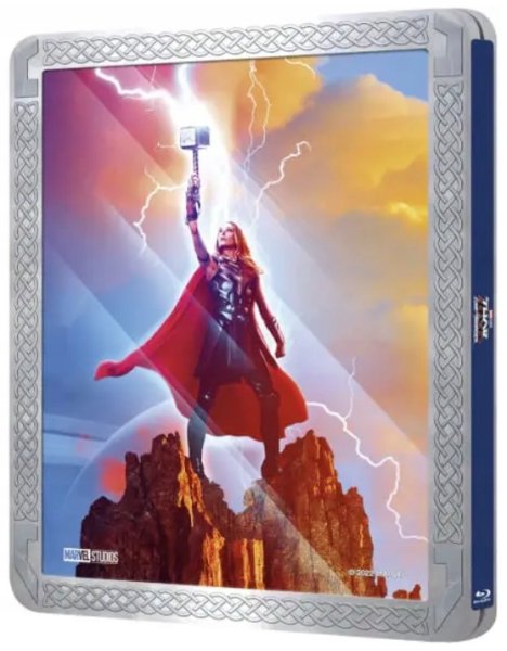detail Thor: Láska a hrom - Blu-ray Steelbook