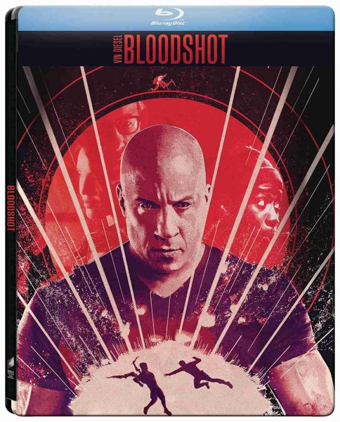 detail Bloodshot - Blu-ray Steelbook