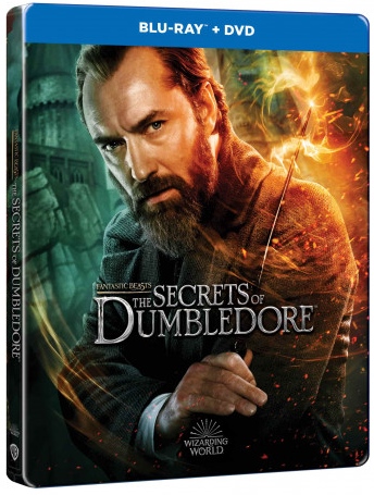 detail Fantastické zvery: Tajomstvá Dumbledora - Blu-ray + DVD Steelbook (Character)