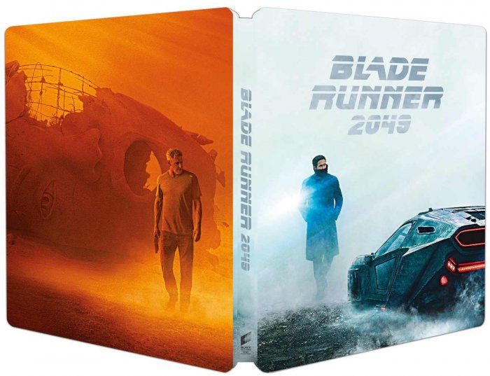 detail Blade Runner 2049 - Blu-ray Steelbook