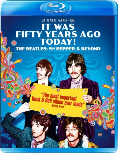 Beatles: It Was Fifty Years Ago Today Sgt Pepper and Beyond - Blu-ray (bez CZ)