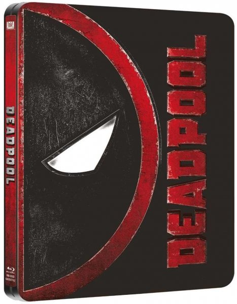detail Deadpool - Blu-ray Steelbook