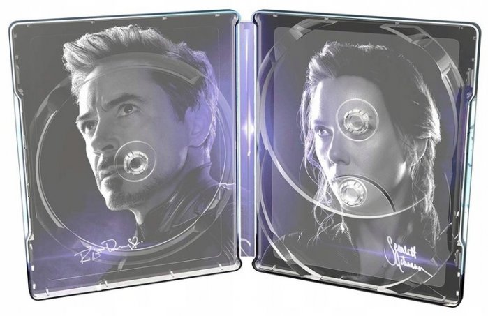 detail Avengers: Endgame - Blu-ray Steelbook