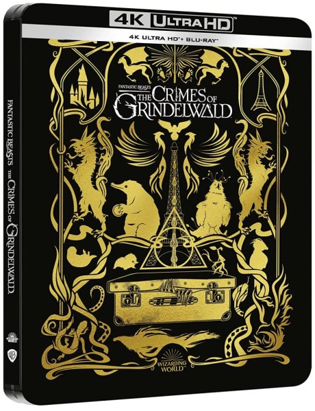 detail Fantastické zvery: Grindelwaldove zločiny - Blu-ray Steelbook