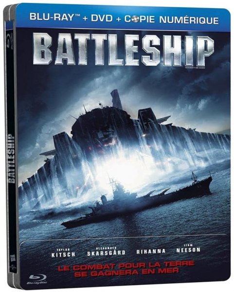 detail Bitevní loď - Blu-ray + DVD Steelbook (bez CZ)