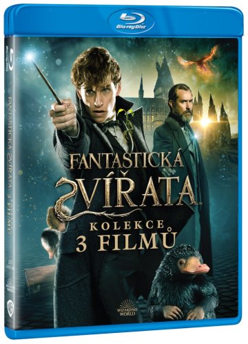 Fantastická zvířata 1-3 kolekce - Blu-ray 3BD