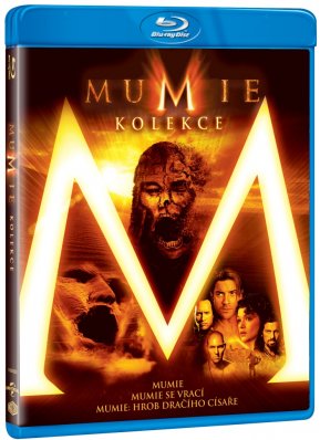 Múmia 1-3 kolekce - Blu-ray 3BD
