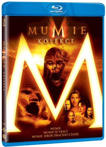 Múmia 1-3 kolekcia - Blu-ray 3BD