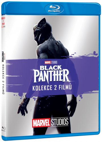 Black Panther 1+2 kolekce - Blu-ray 2BD